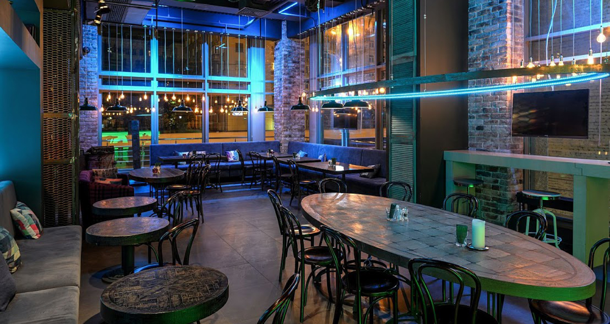 Ресторан MONTIS’Friends Food&Bar