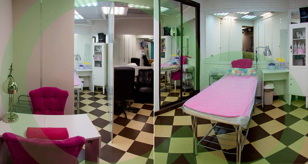 Сеть студий красоты NaiLHoteL