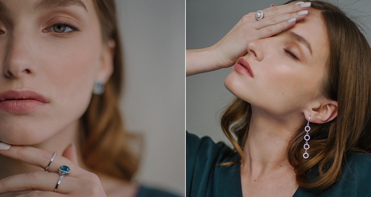 украшения из серебра от Quizas Jewelry