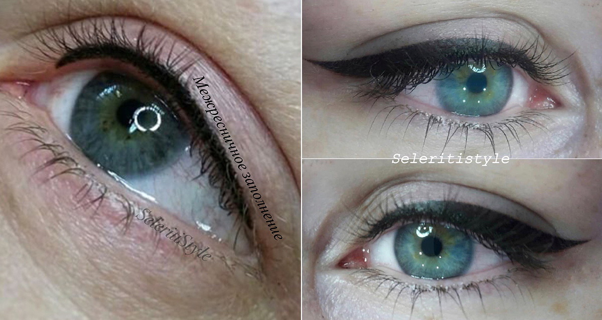 татуаж в салоне SeleritiStyle