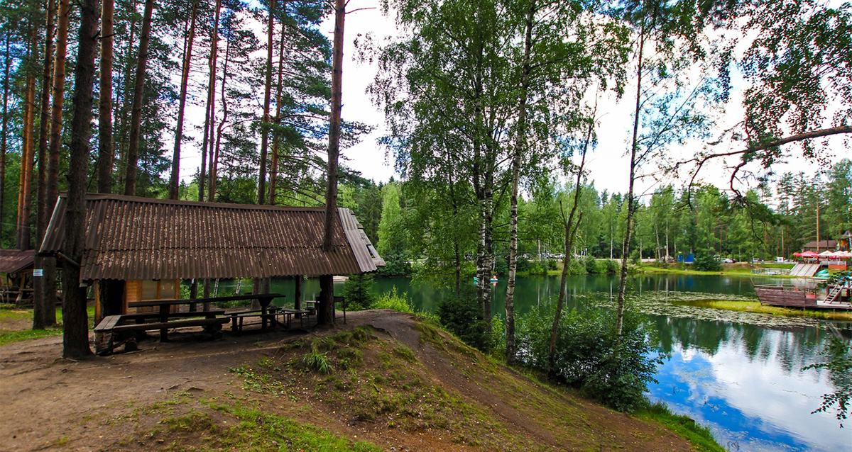 База отдыха изумрудное нижегородская область карта