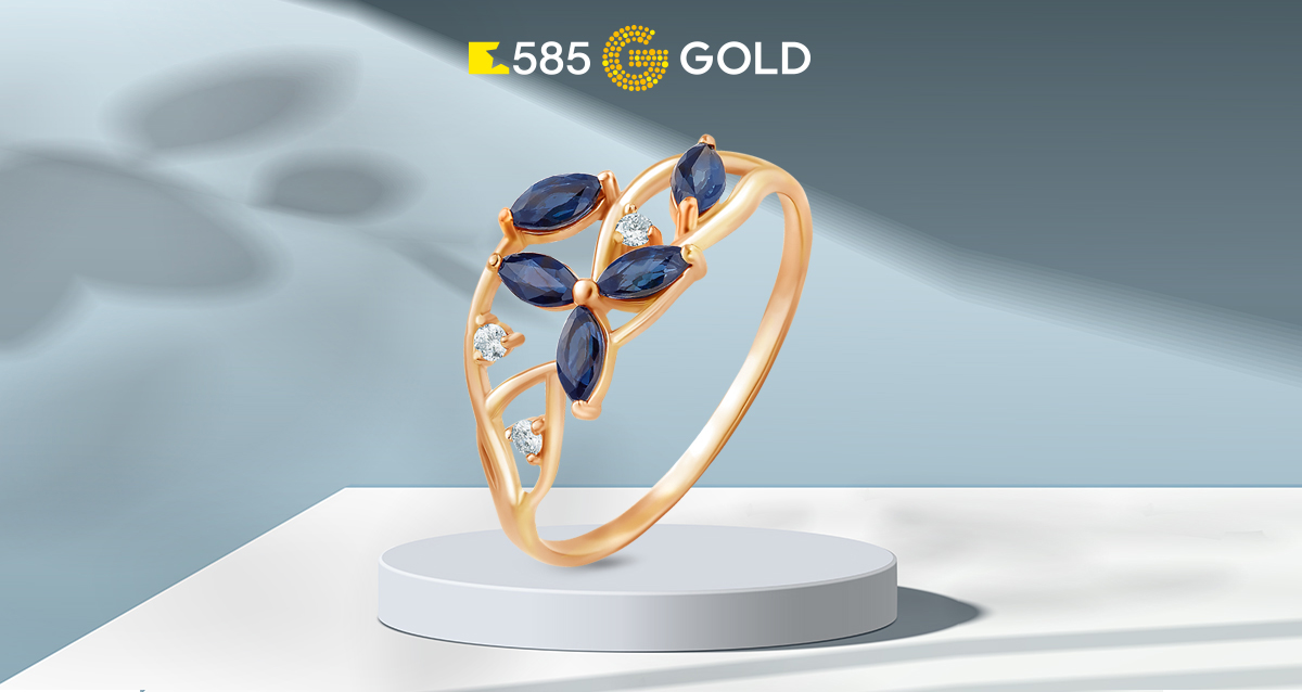 Сеть ювелирных магазинов 585GOLD