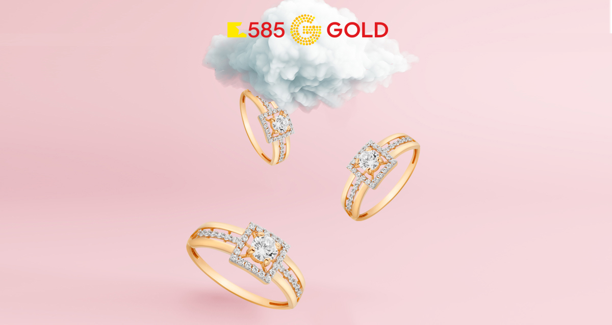 Сеть ювелирных магазинов 585GOLD