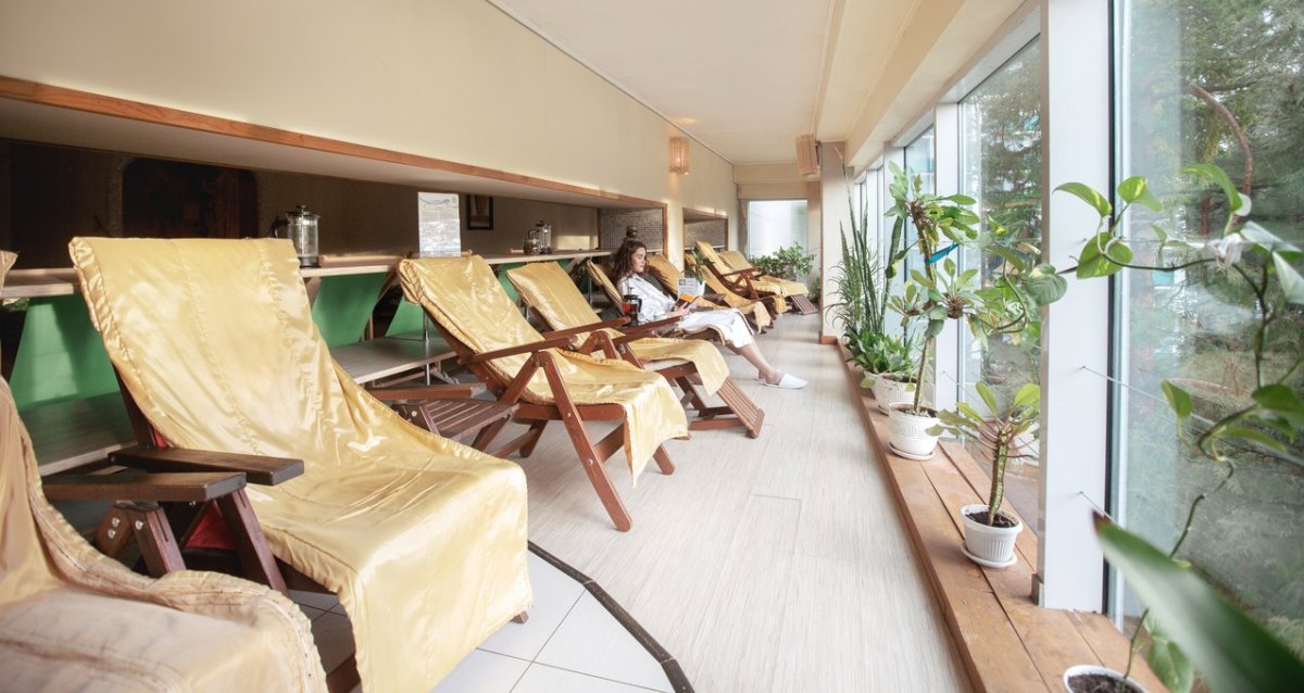 Загородный SPA-отель «Аквамарин»